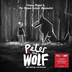 Friday,Gavin & Friday Seezer Ensemble Peter And The Wolf VINYL LP
