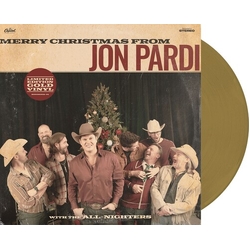Jon Pardi Merry Christmas From Jon Pardi (Colv) (Gol) (Ltd) vinyl LP