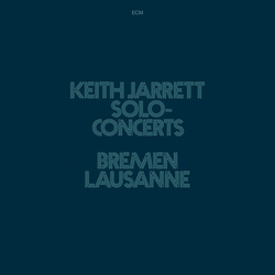 Keith Jarrett Concert Bremen Lausanne (Luminessence-Serie) vinyl LP