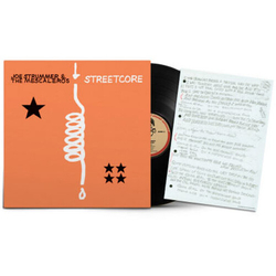 Strummer,Joe & The Mescaleros Streetcore vinyl LP