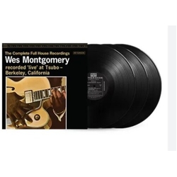 Wes Montgomery Complete Full House Recordings VINYL LP