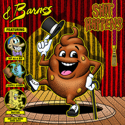 & Barnes Shit Happens (Brwn)  VINYL LP