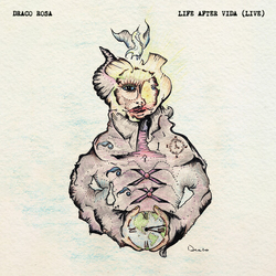 Draco Rosa Life After Vida (Live) WHITE VINYL LP
