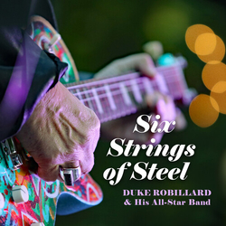 Duke Robillard Six Strings Of Steel VINYL LP