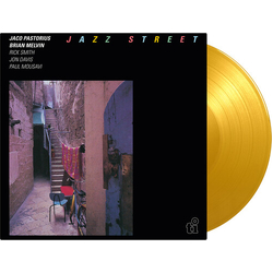 Jaco Pastorius Jazz Street YELLOW VINYL LP