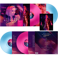 Claire Richards Euphoria Autographed 140-Gram Colored VINYL LP