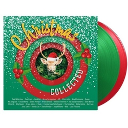 Christmas Collected Various Christmas Collected Various (Colv) (Grn) (Ltd) vinyl LP