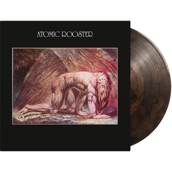 Atomic Rooster Death Walks Behind You (Blk) (Colv) (Cvnl) (Ltd) vinyl LP