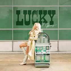 Megan Moroney Lucky GREEN VINYL LP