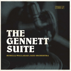 Buselli Wallarab Jazz Orchestra Gennett SuiteGOLD VINYL LP