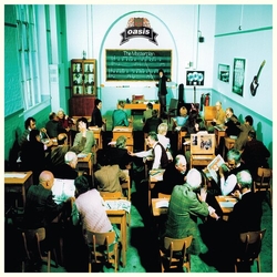 Oasis Masterplan Rmst vinyl LP