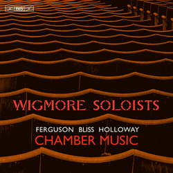 Holloway Bliss Wigmore Soloists Octets & Clarinet Quintet (Hybr) SACD CD