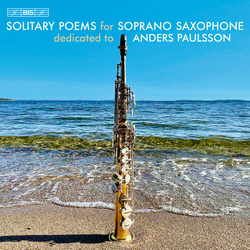 Bystrom Corigliano Paulsson Solitary Poems For Soprano Saxophone (Hybr) SACD CD
