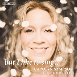 Barber Bernstein Liebeck But I Like to Sing SACD