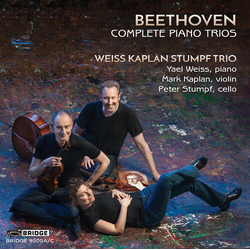 Beethoven,L.V. Weiss Kaplan Stumpf Trio Complete Piano Trios CD