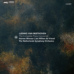 Beethoven, L.V. Minnaar Netherlands Symphony Complete Piano Concertos CD