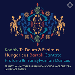 Bartok Transylvania State Philharmonic Orchestra Cantata Profana Transylvanian Dances SACD