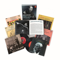 Arensky Brahms Chamber Symphony Of Philadelphi Complete Rca Album Collection CD