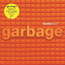 Garbage Version 2.0 (Blue) (Colv) (Ltd) (Uk) vinyl LP