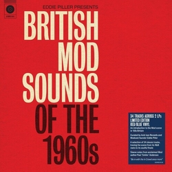 Eddie Piller Pres British Mod Sounds 60S Various Eddie Piller Pres British Mod Sounds 60S Various vinyl LP