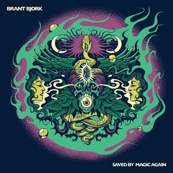 Brant & The Bros Bjork Saved By Magic Again Limited Orange Colored Limited Edition VINYL LP