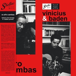 Moraes,Vinicius Powell,Baden Os Afro Sambas (Spa) vinyl LP