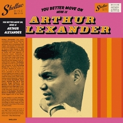 Arthur Alexander You Better Move On Here Is (Spa) vinyl LP