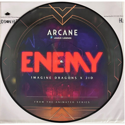 Imagine Dragons Arcane League Of Legends Enemy (Pict) (Hol) vinyl LP
