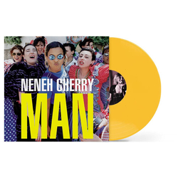 Neneh Cherry Man (Colv) (Ltd) (Ylw) (Uk) vinyl LP