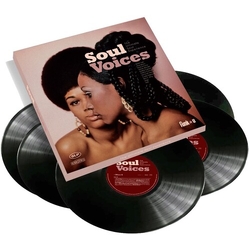 Soul Voices Various Soul Voices Various (Fra) VINYL LP