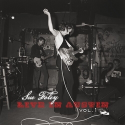 Sue Foley Live In Austin - Vol. 1 (Blk) vinyl LP