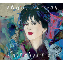 Raquel Bitton Cest Magnifique VINYL LP