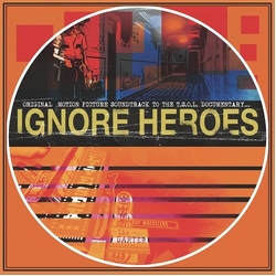 T.S.O.L.   SPLATTER Ignore Heroes (Original Motion Picture Soundtrack) VINYL LP