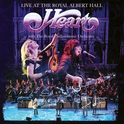 Heart Live At The Royal Albert Hall (Viol) WHITE VINYL LP