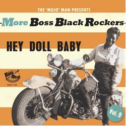More Boss Black Rockers 9 Hey Doll Baby Various More Boss Black Rockers 9 Hey Doll Baby Various VINYL LP