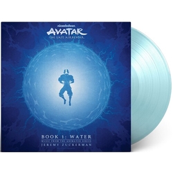 Jeremy (Colv) (Ltbl) Zuckerman Avatar The Last Airbender Book 1 Water (Colv) vinyl LP