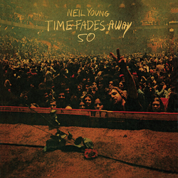 Neil Young Time Fades Away (50th Anniversary Edition) Clear VINYL LP