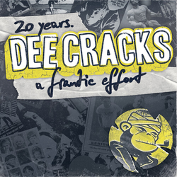 Deecracks 20 Years. A Frantic Effort (10In)  VINYL LP