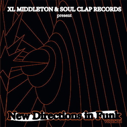 Xl Middleton New Directions In Funk Vol. 1 vinyl LP