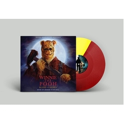Andrew ScottGOLD RED Bell Winnie The Pooh Blood & Honey - O.S.T. (Rsd) VINYL LP