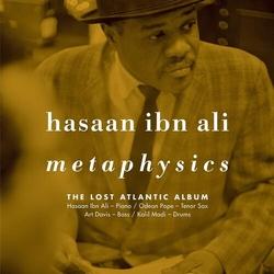 Hasaan Ibn Ali Metaphysics The Lost Atlantic Album vinyl LP