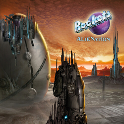 Rockets Alienation (Pict) VINYL LP