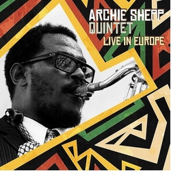 Archie Quintet Shepp Live In Europ  VINYL LP