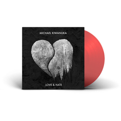 Michael Kiwanuka Love & Hate (Colv) (Ltd) (Red) (Ita) vinyl LP