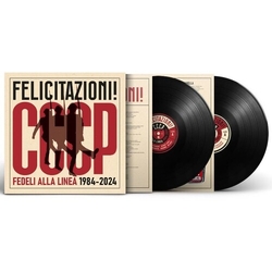Cccp - Fedeli Alla Linea Felicitazioni (Ita) vinyl LP
