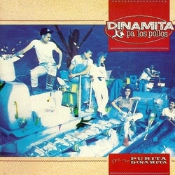 Dinamita Pa Los Pollos Purita Dinamita (W Cd) VINYL LP