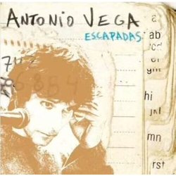 Antonio Vega Escapadas (Spa) vinyl LP