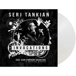 Serj Tankian Invocations WHITE VINYL LP