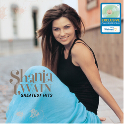 Shania Twain Greatest Hits (Cbgr) (Cvnl) vinyl LP