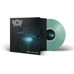 Xasthur Suicide In Dark Serenity - Transparent Mint Marble VINYL LP